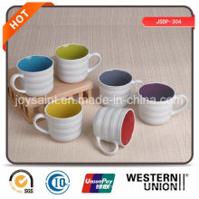 Tasse de café promotionnelle de porcelaine